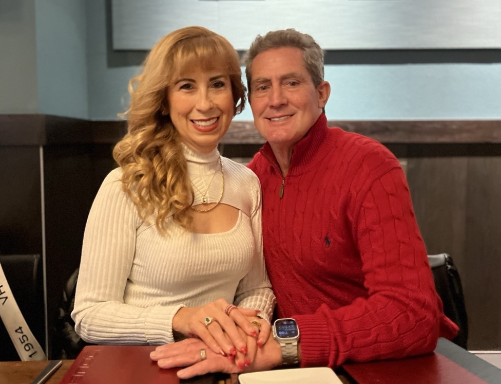 Owners Nora and Jeff