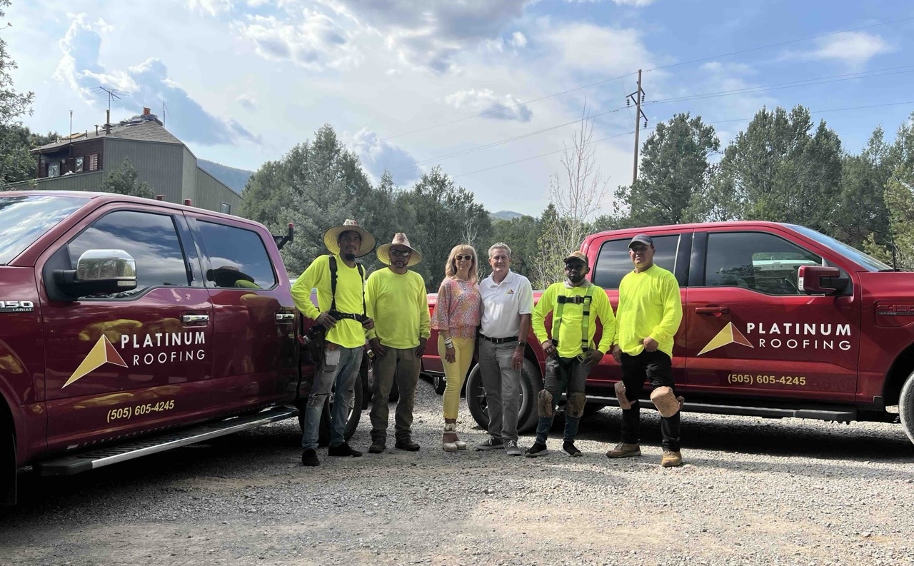 The Platinum Roofing Team
