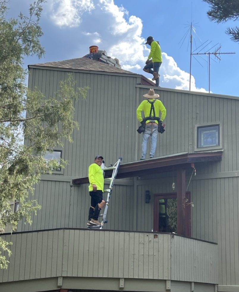 The Platinum Roofing Team